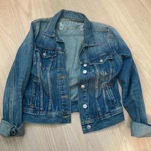 Aritzia Talula Jean jacket